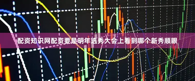 配资知识网配资要是明年选秀大会上看到哪个新秀顺眼